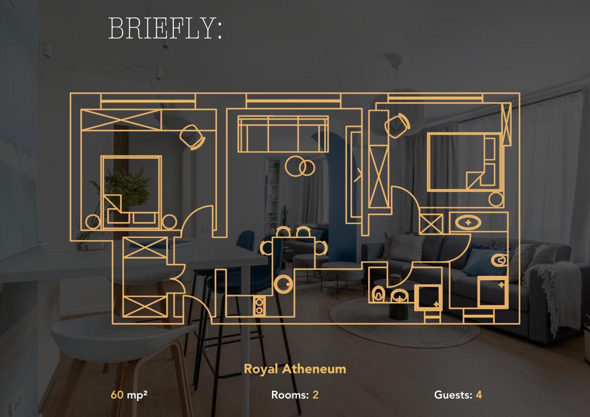 Apartament Royal Atheneum 2 By Citylife *